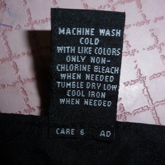 Alfani Flowery  Sheer Kimono style short sleeve dressy top sz 4 - Picture 6 of 6